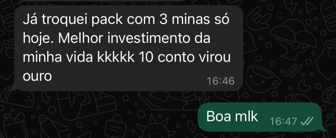 @marcos.mg  Membro há 3 meses